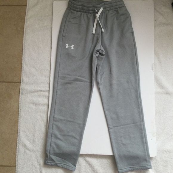 Youth TA Team Athletics Purple & Gold T-Shirt NWT, Under Armour Loose Fit Pants - Picture 5 of 9